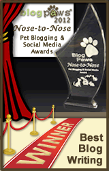 blogpaws blog award