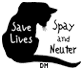 Save lives spay and neuter