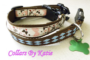pet collars by katie
